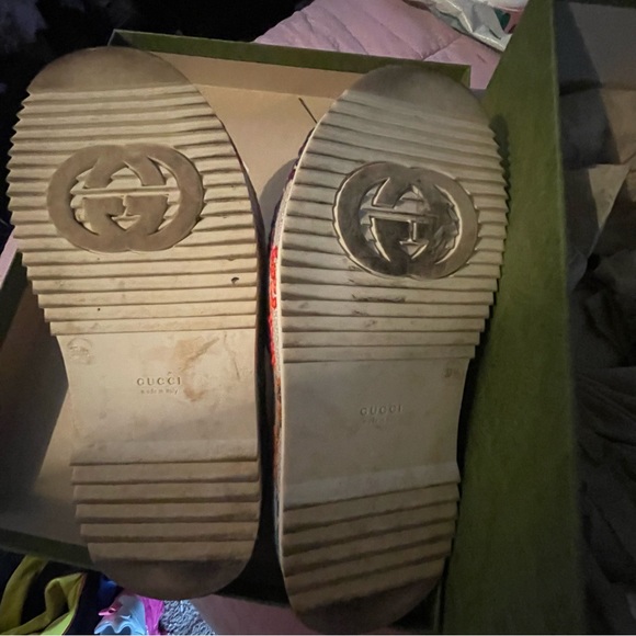 Psychedelic Mini GG Gucci Slides - Picture 4 of 4